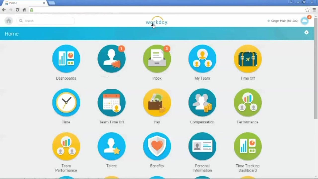 Submit Time screen showing weekly totals, the date range, and the Submit button being pressed