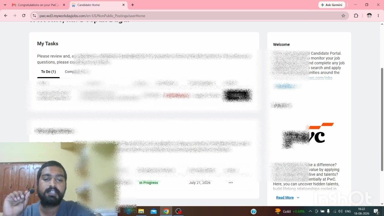 Reward statement PDF download in progress with a browser notification confirming the download.