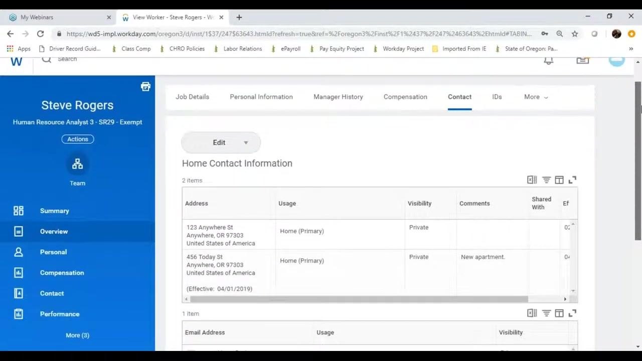 Submission confirmation screen with a green checkmark and success message