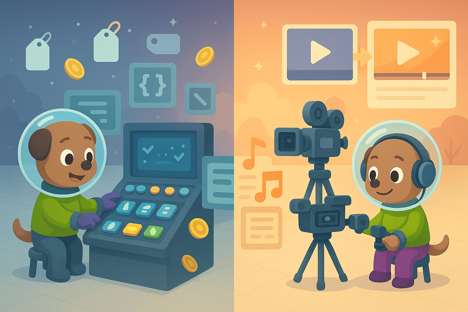 Archbee vs Clueso illustration