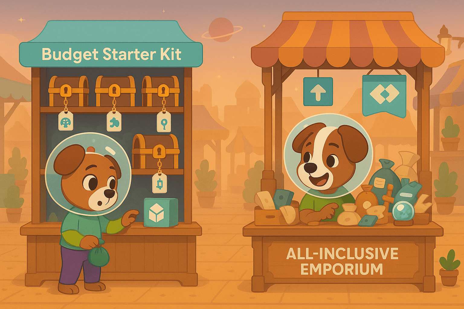 Archbee vs Confluence illustration