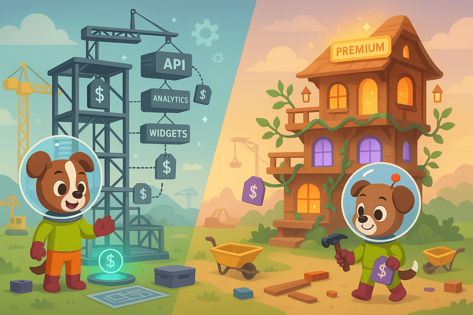 Archbee vs Notion illustration