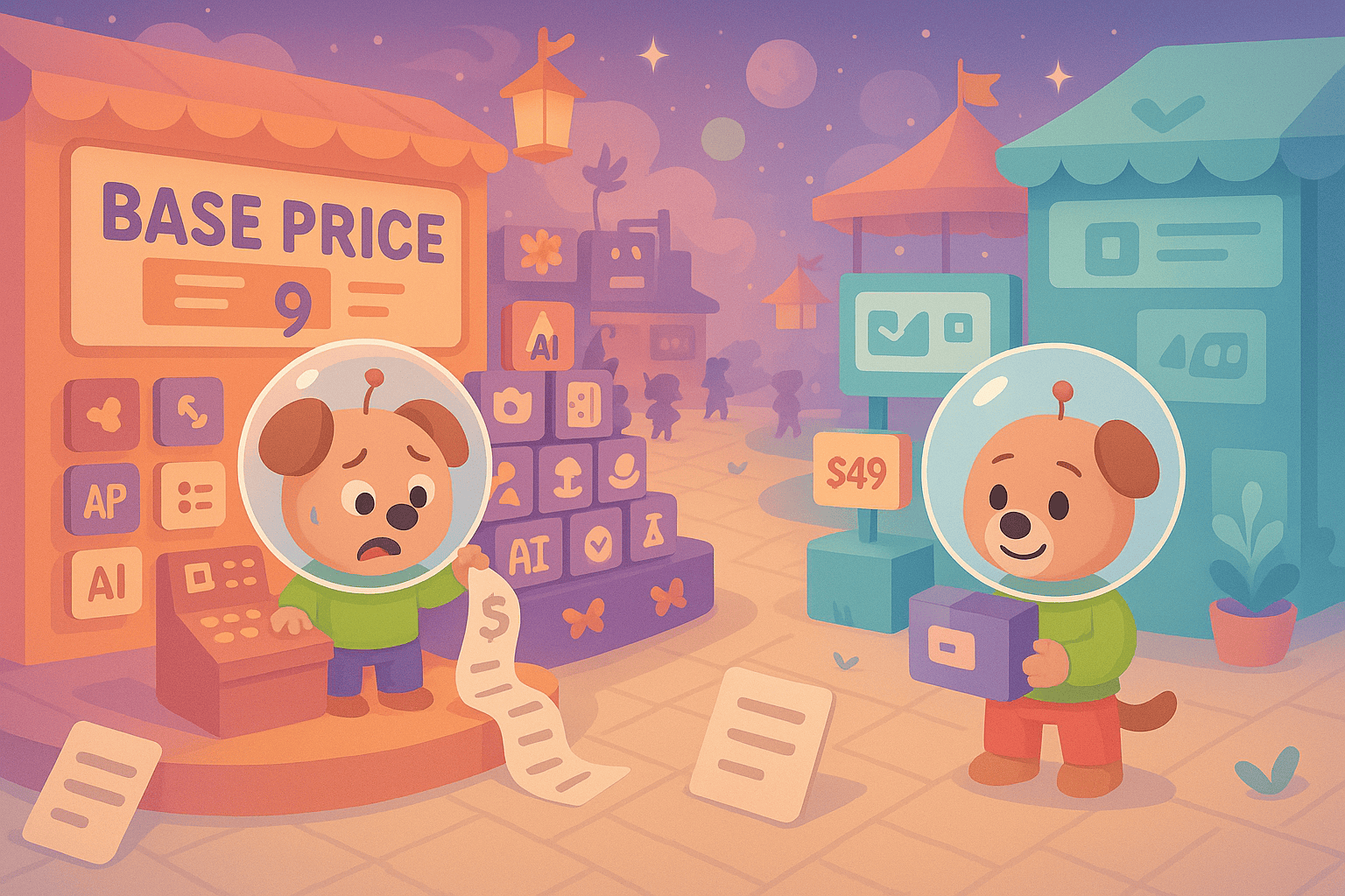 Archbee vs Nuclino illustration