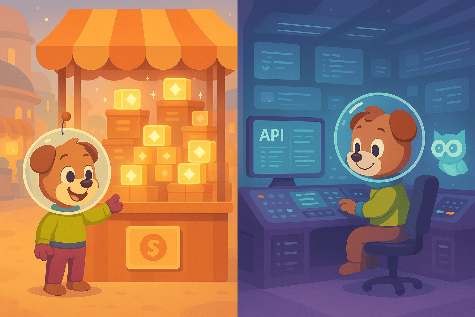 Archbee vs ReadMe illustration