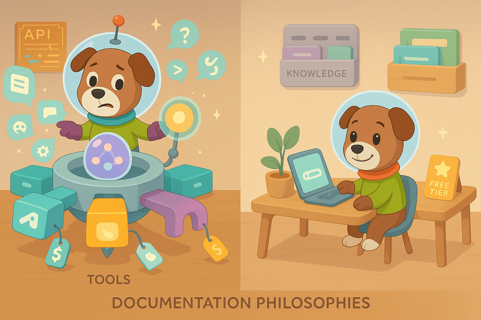 Archbee vs Slab illustration