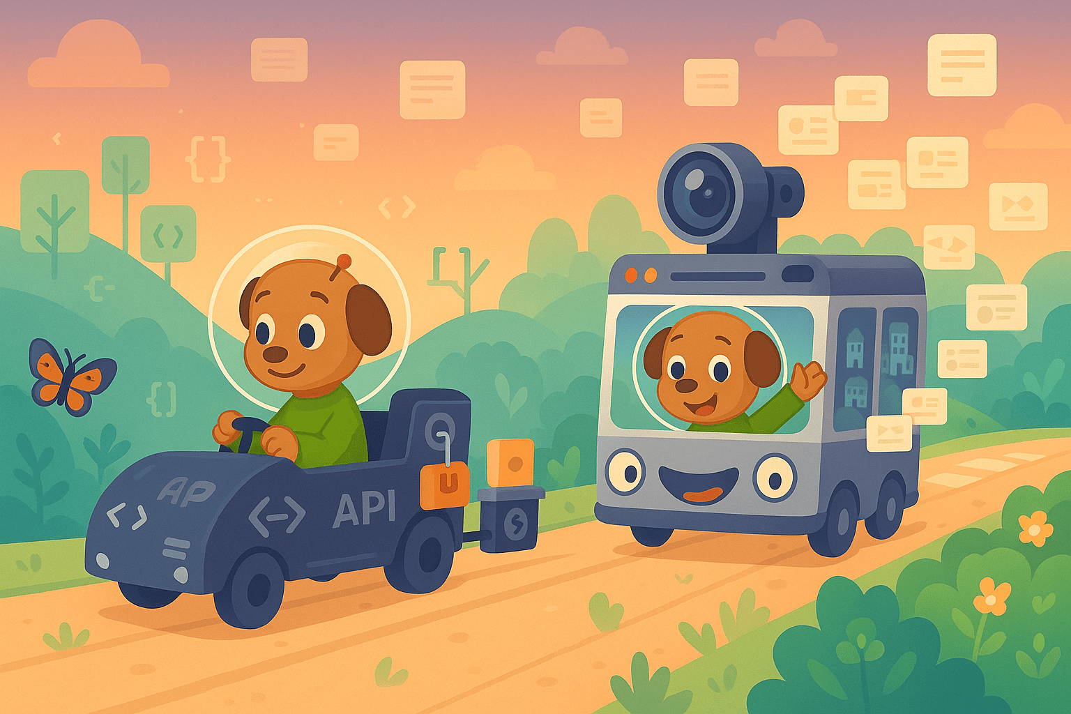 Archbee vs Tango illustration