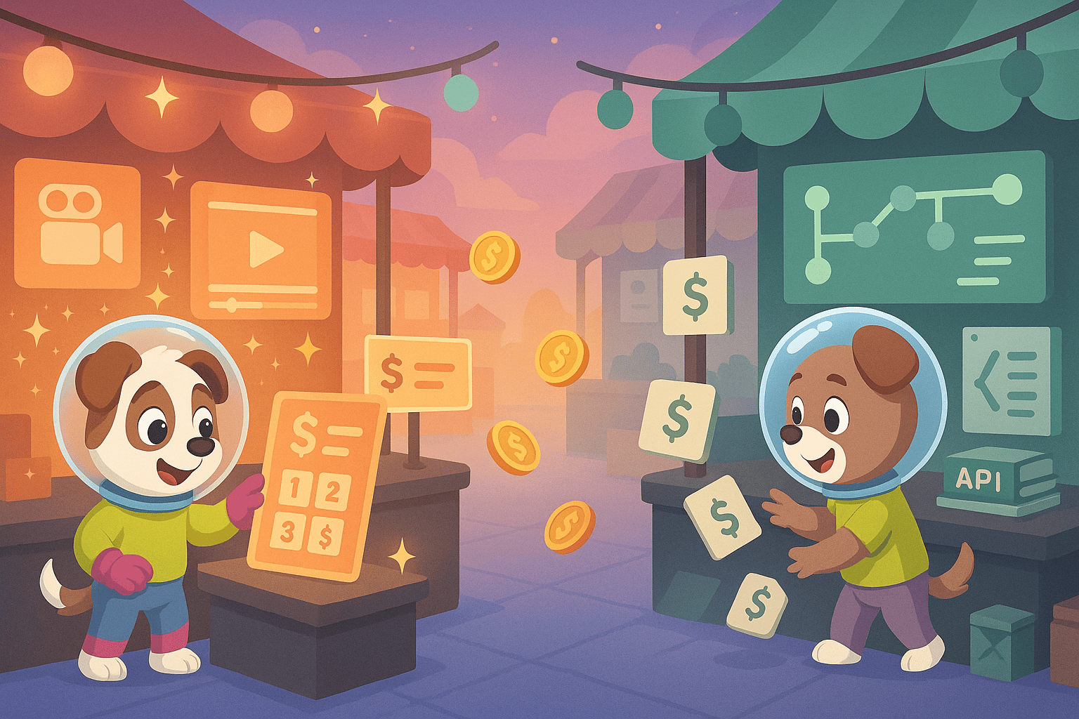 Clueso vs GitBook illustration