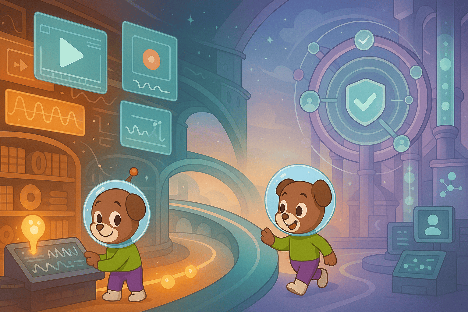 Clueso vs Guru illustration