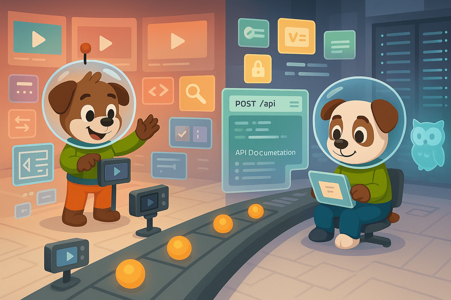 Clueso vs ReadMe illustration