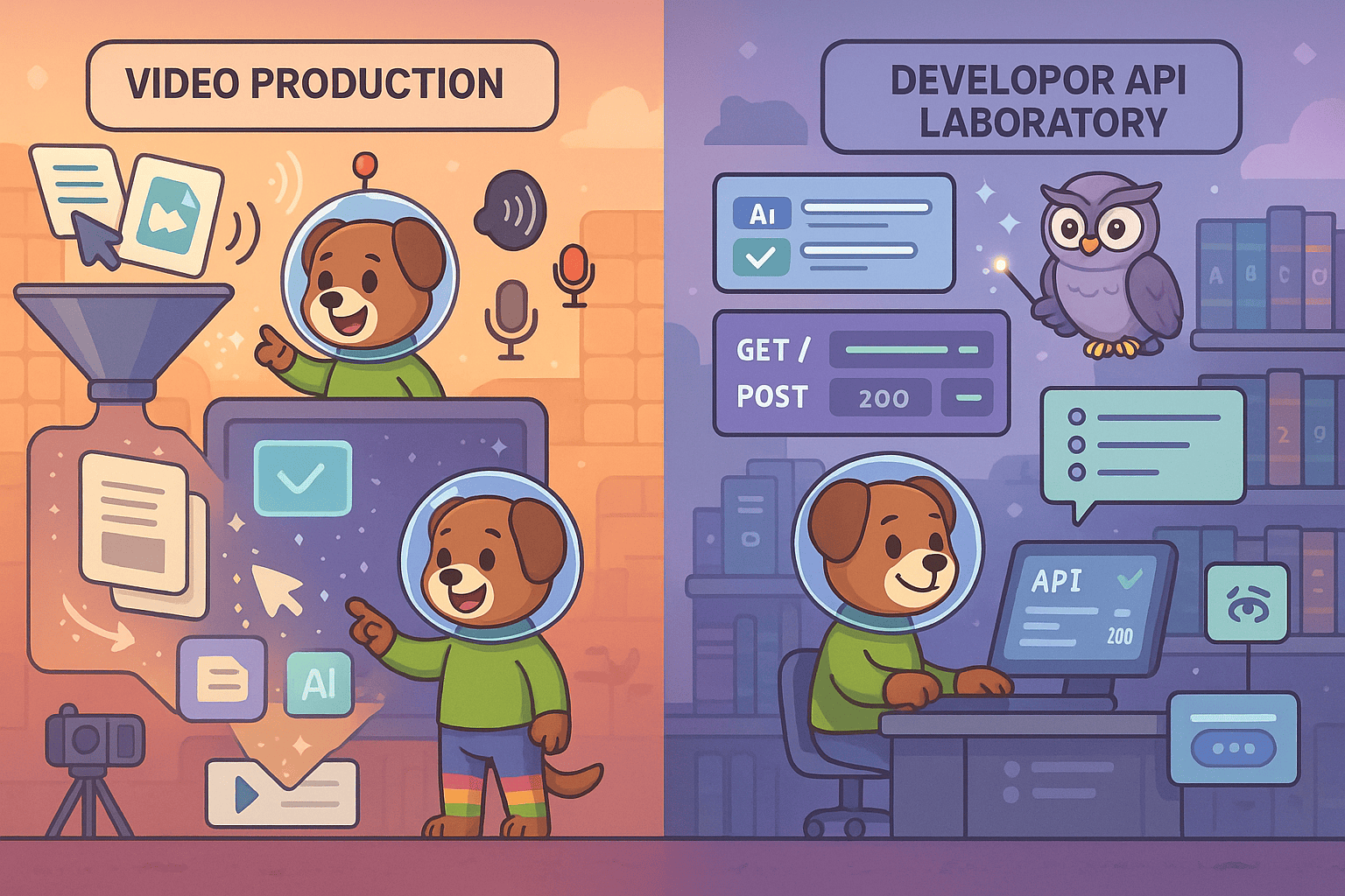 Clueso vs ReadMe illustration