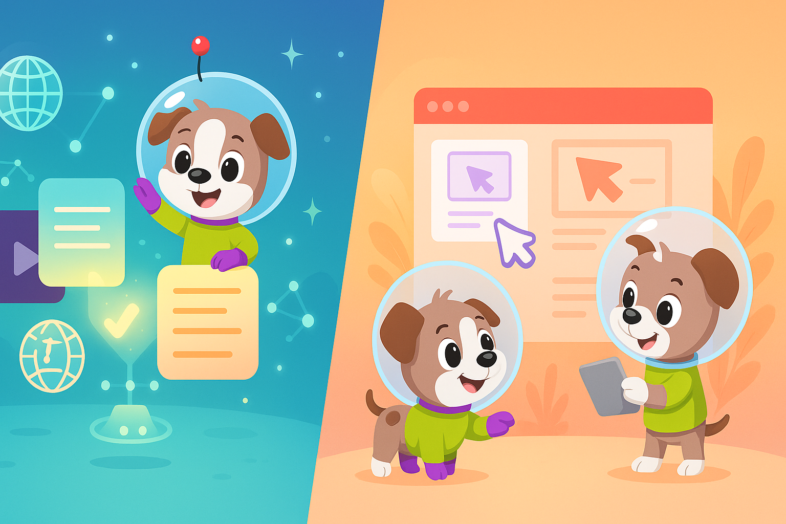 Clueso vs Tango illustration