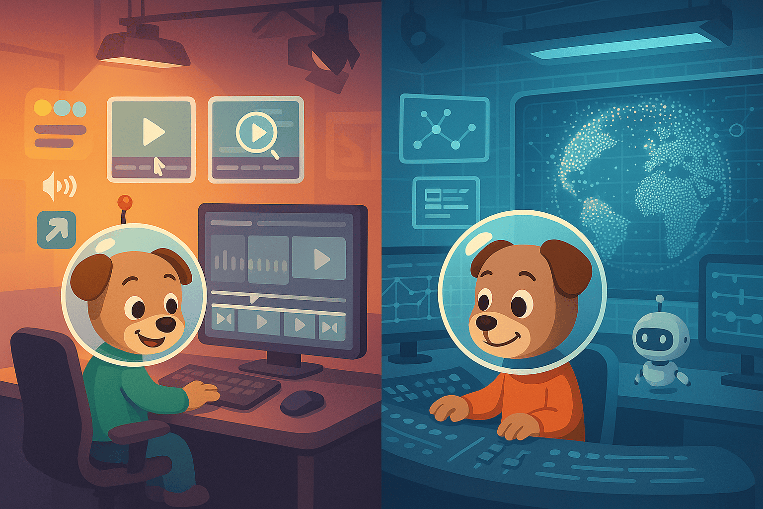 Clueso vs Zendesk Guide illustration