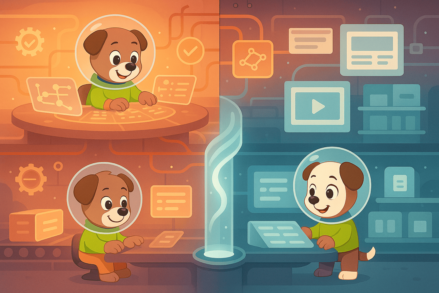 Confluence vs Document360 illustration