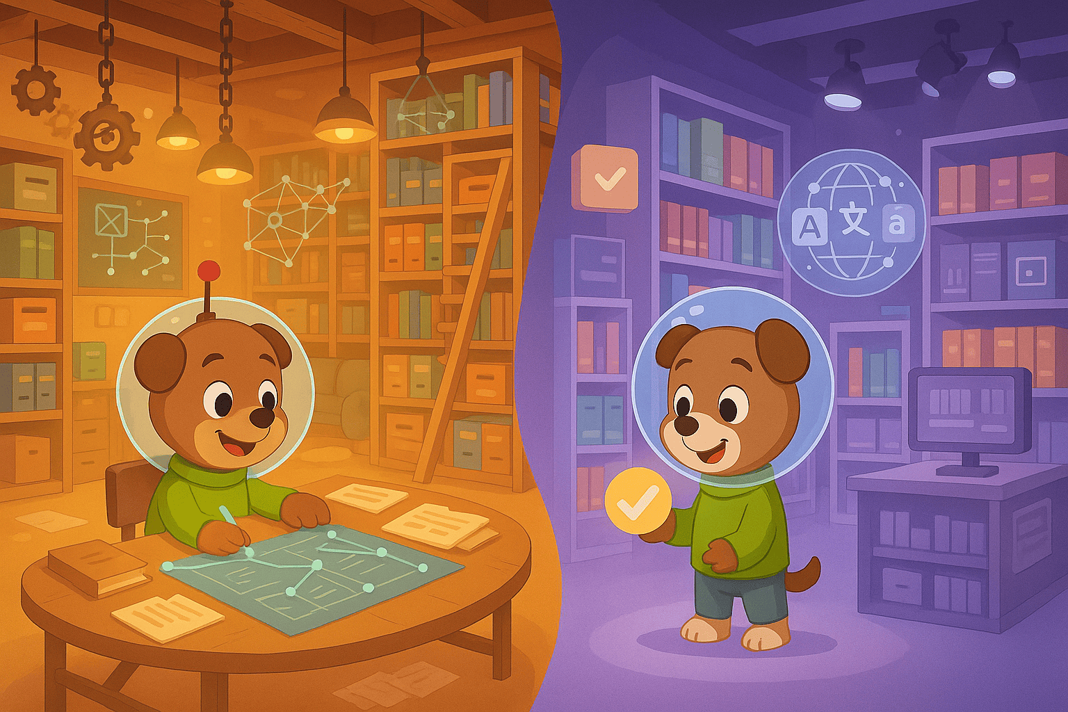 Confluence vs Document360 illustration