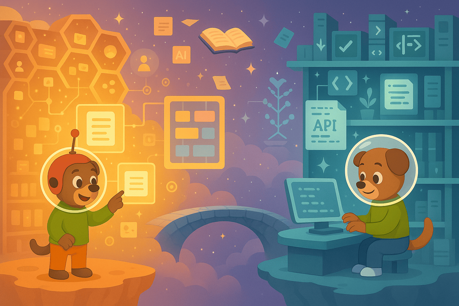 Confluence vs GitBook illustration