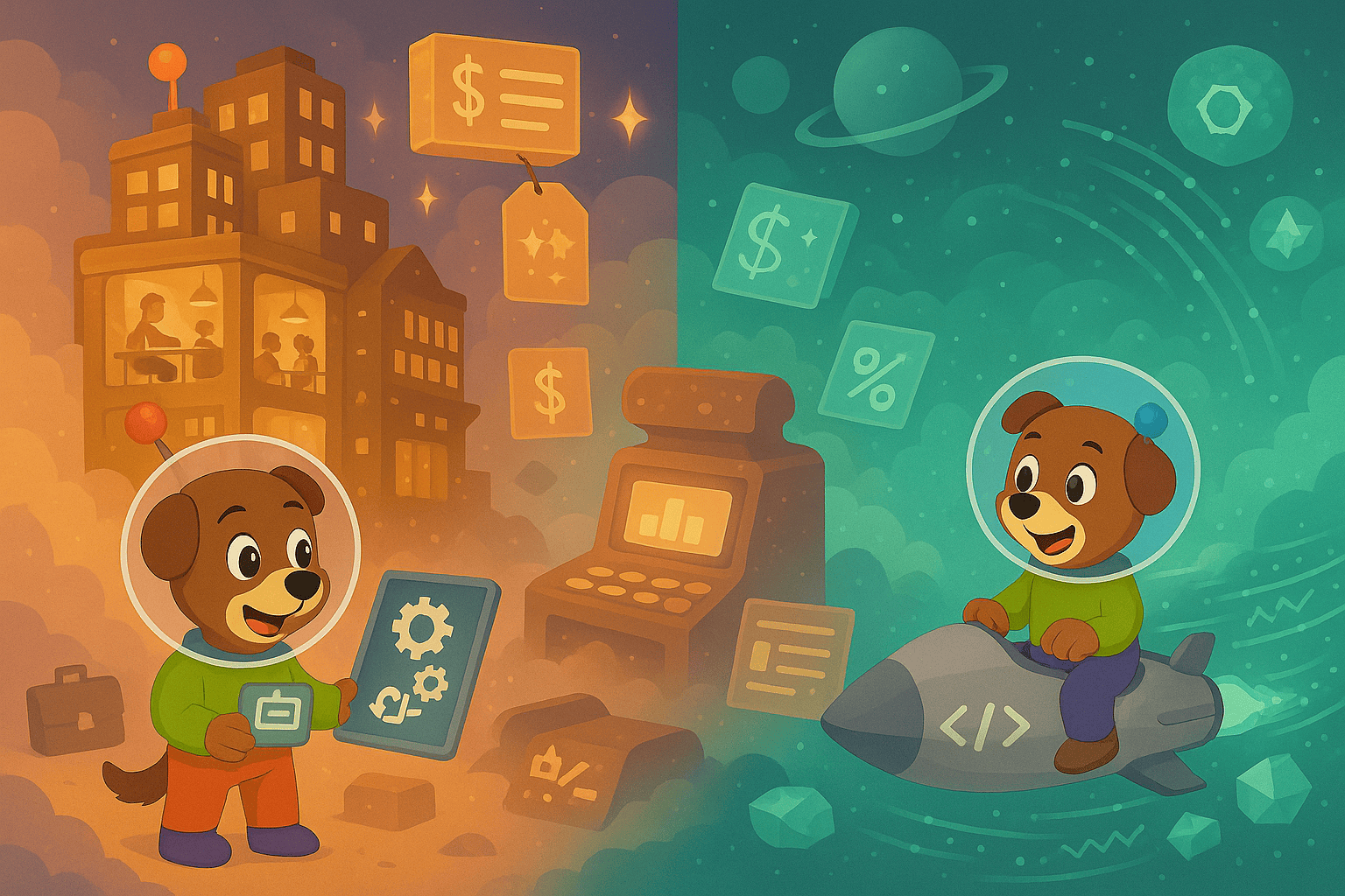 Confluence vs GitBook illustration