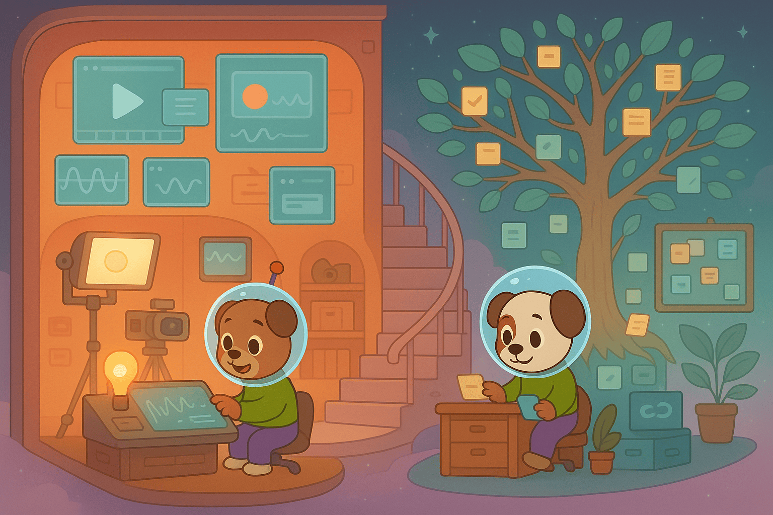 Confluence vs Guidde illustration