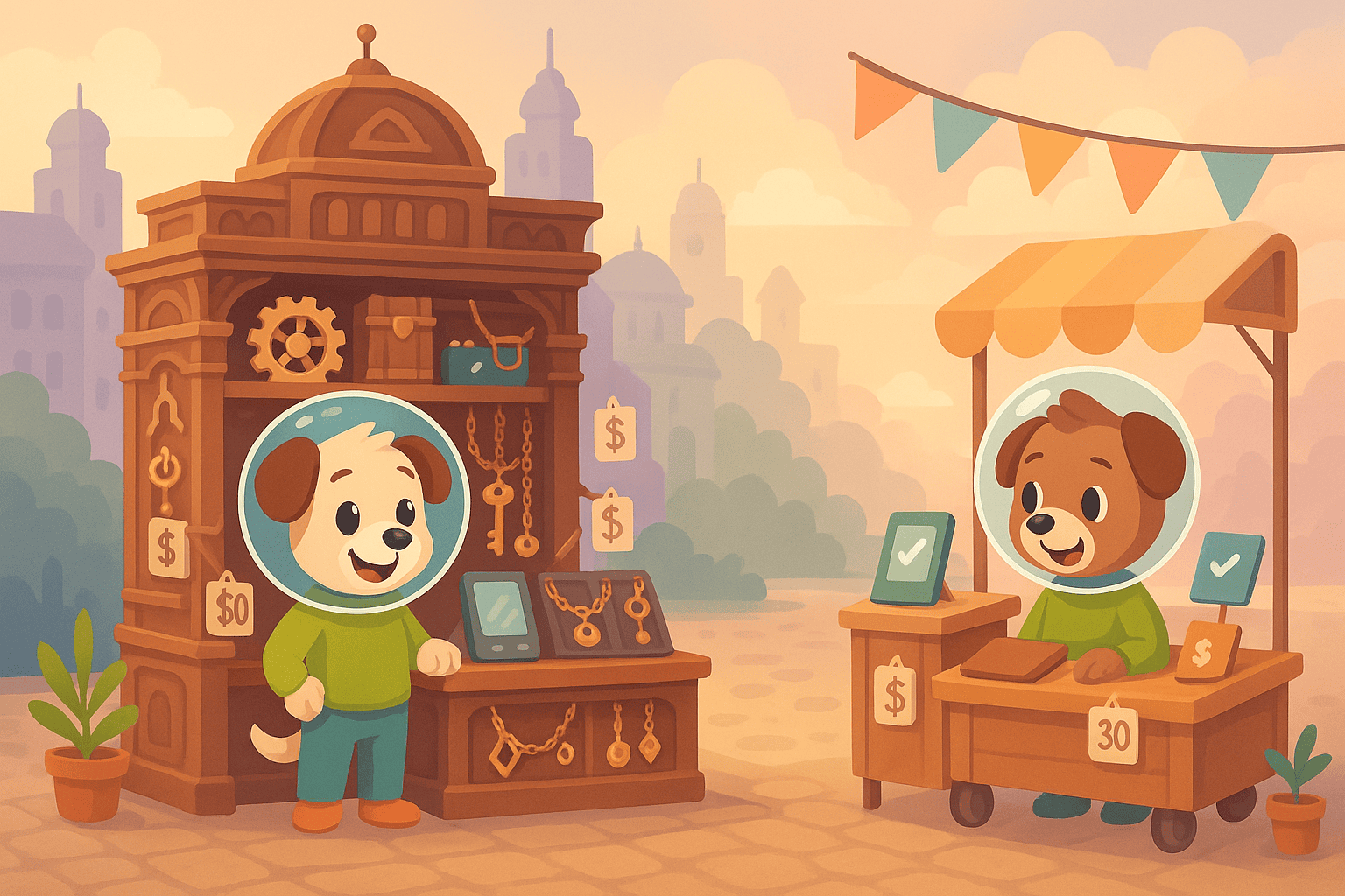 Confluence vs Nuclino illustration