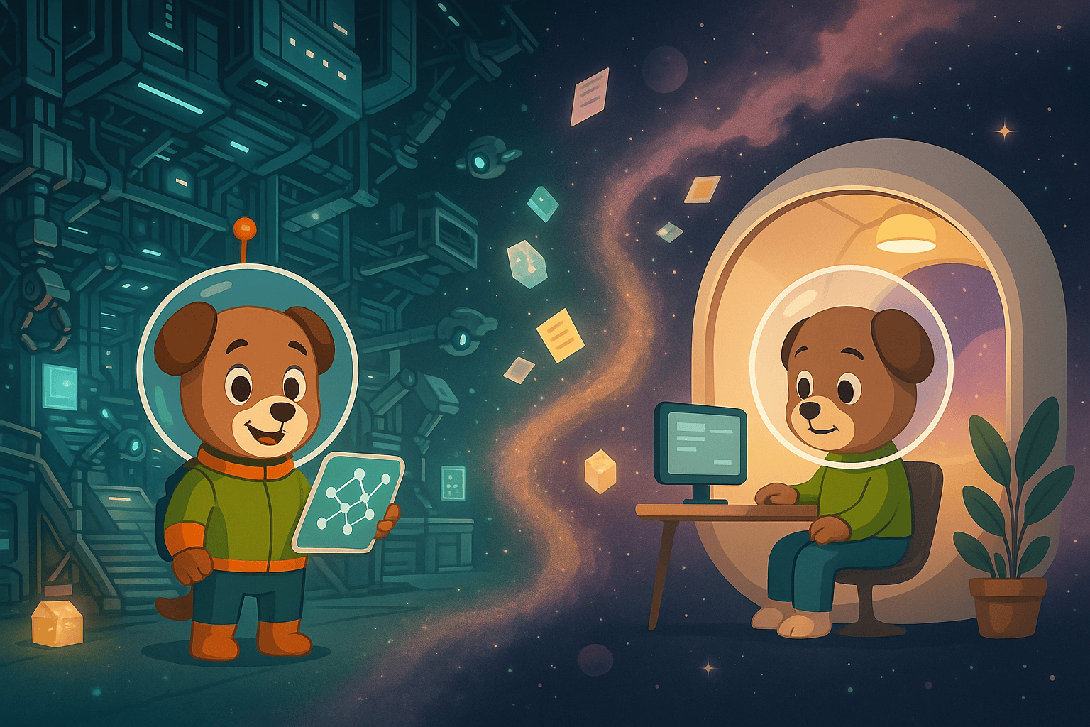 Confluence vs Slab illustration