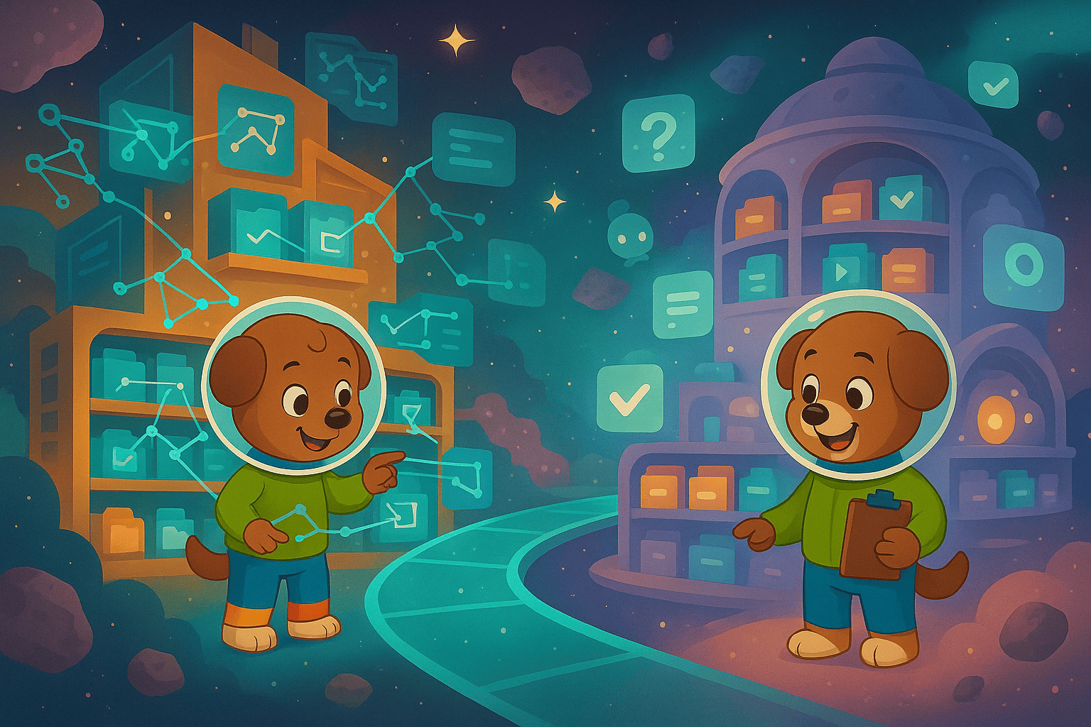 Confluence vs Zendesk Guide illustration