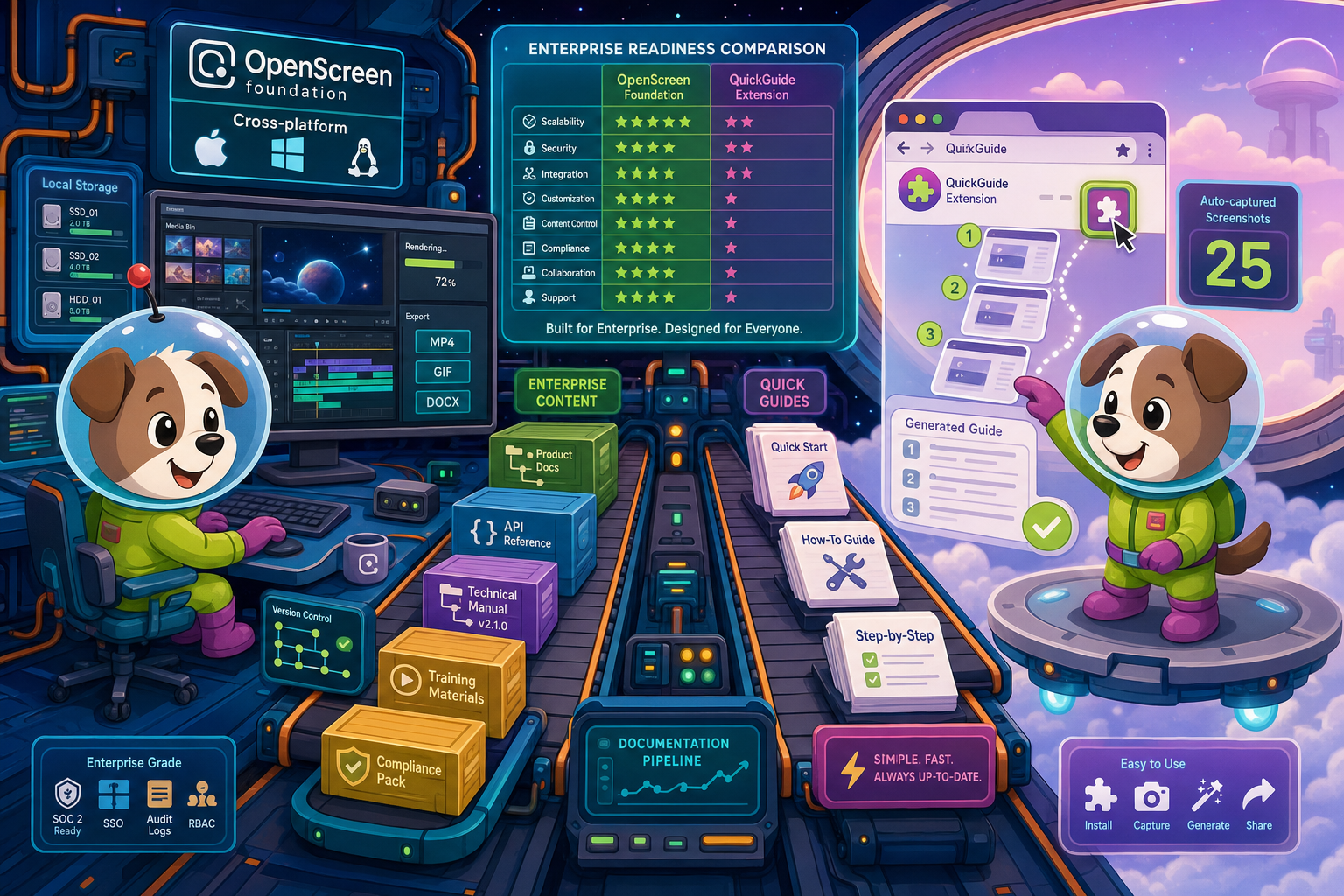 Docsie Recorder vs Dubble: Enterprise Readiness 2026