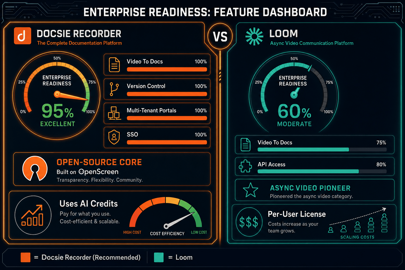 The Verdict: Which Tool Is More Enterprise-Ready in 2026? - Visual Comparison