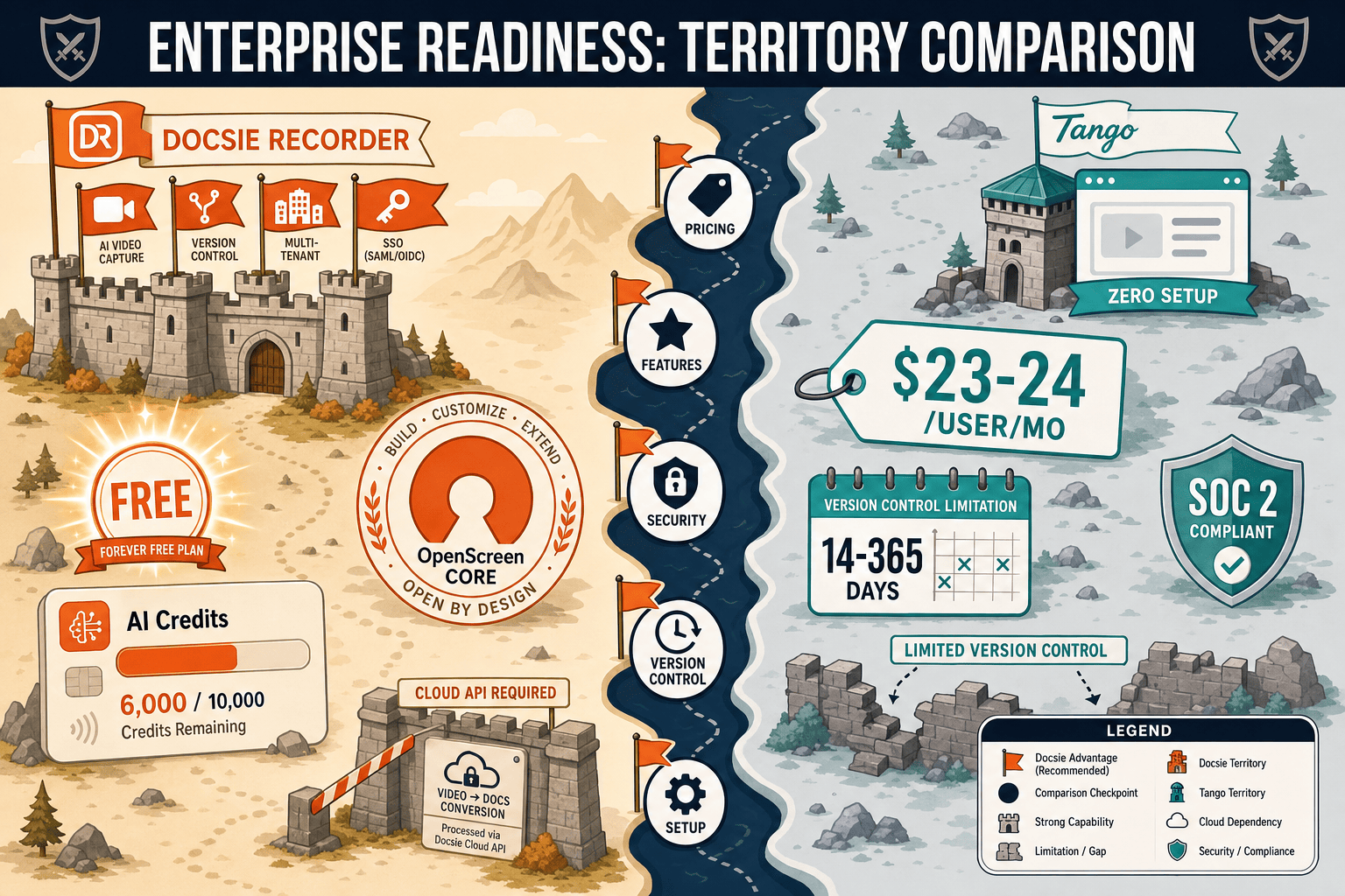 The Verdict: Which Tool Is More Enterprise-Ready? - Visual Comparison