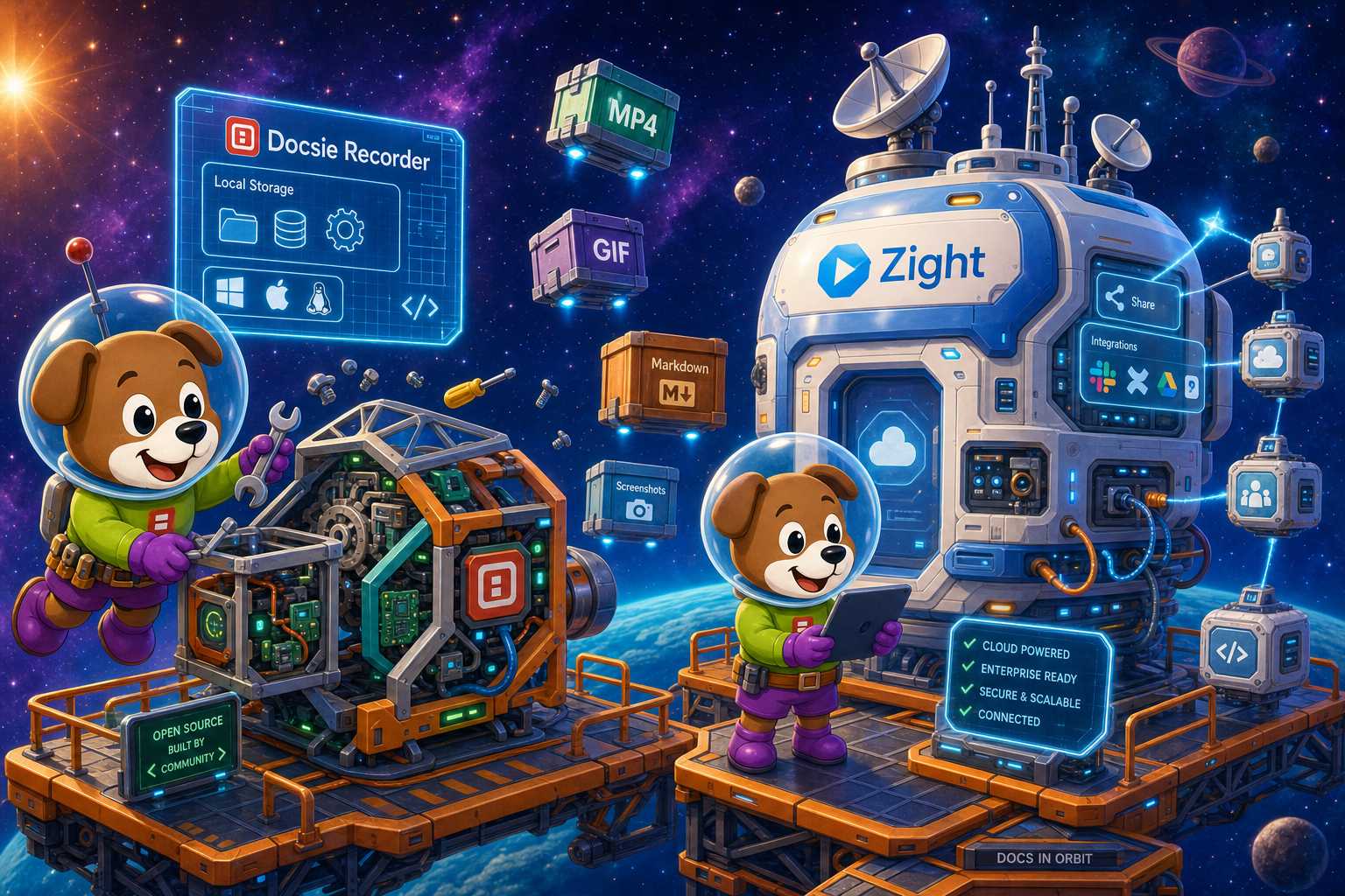 Docsie Recorder vs Zight: Enterprise Readiness 2026