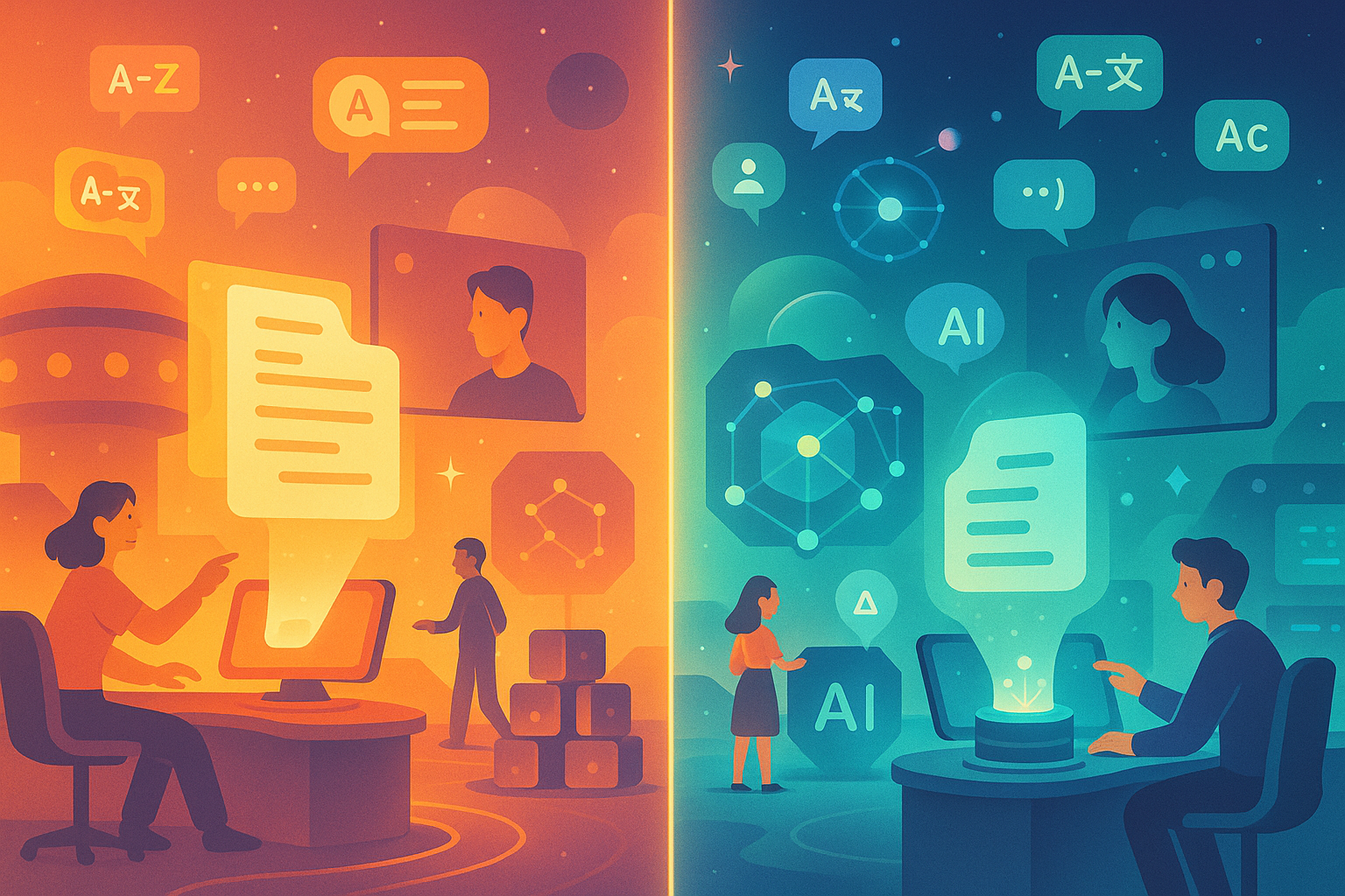 Docsie vs Clueso illustration