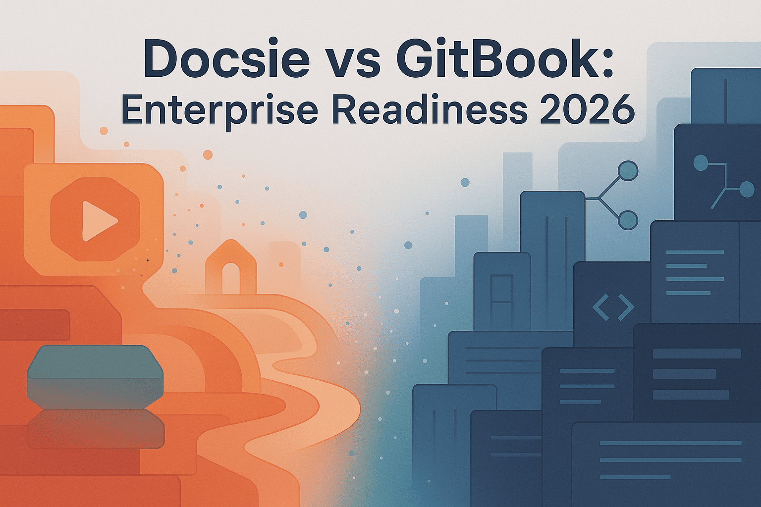 Docsie vs GitBook Enterprise Comparison 2026 | Documentation Platform Evaluation Guide | Multi-Tenant Knowledge Management | Compliance Scalability Pricing | Technical Writers Product Teams