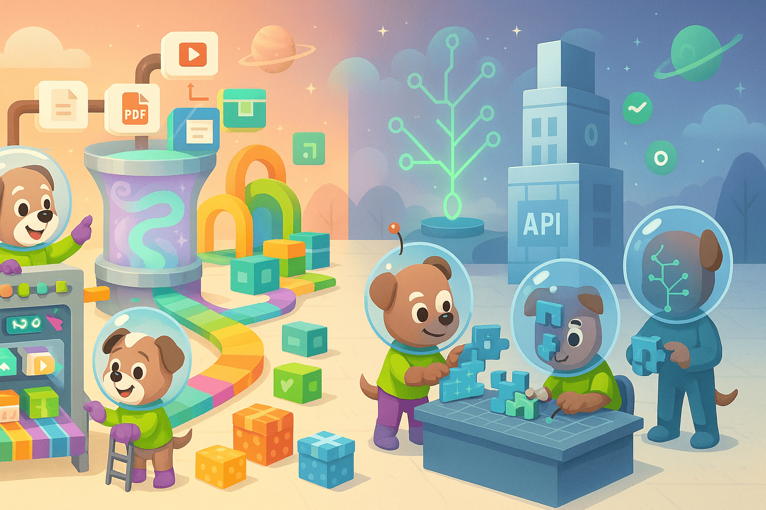 Docsie vs GitBook illustration