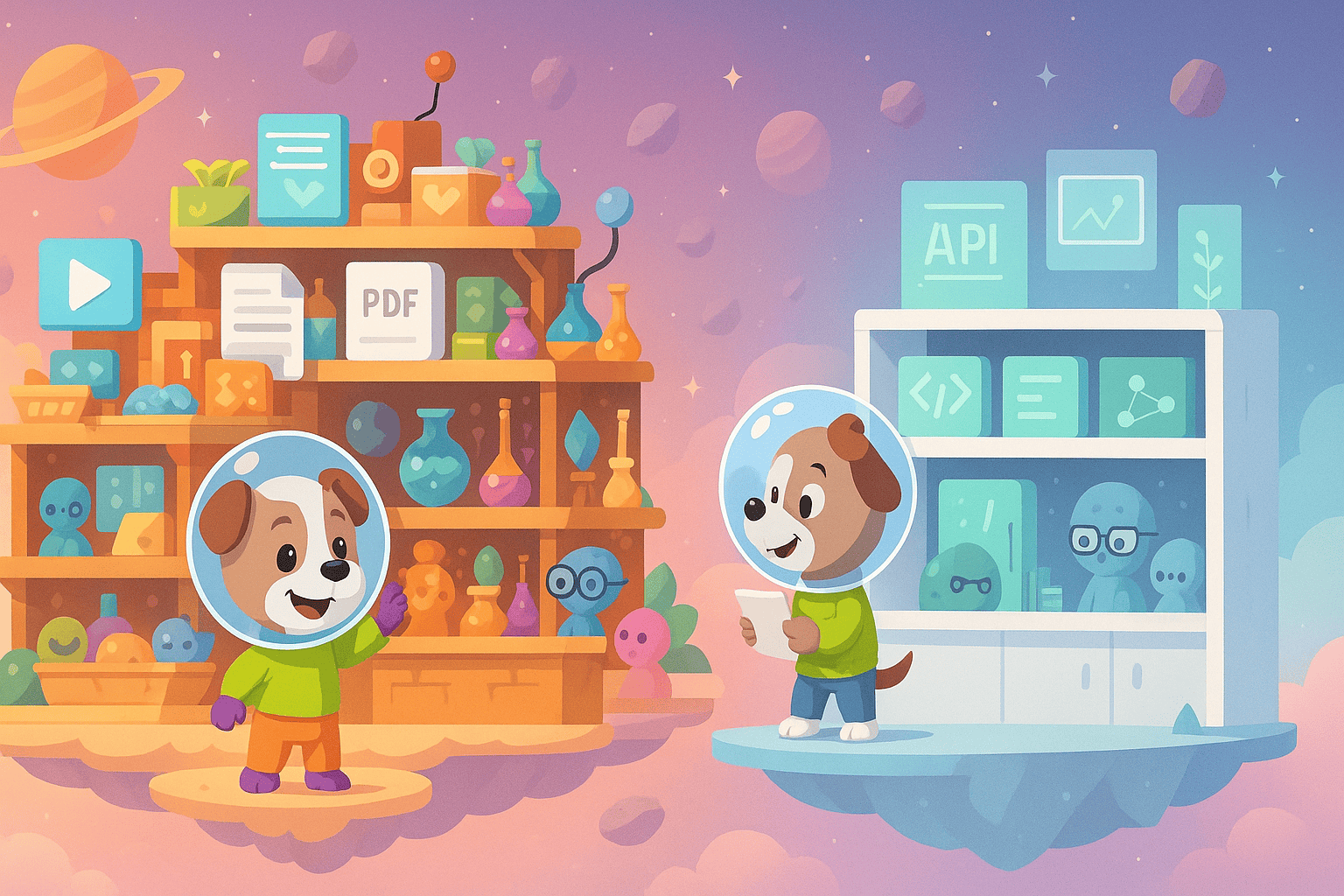 Docsie vs GitBook illustration