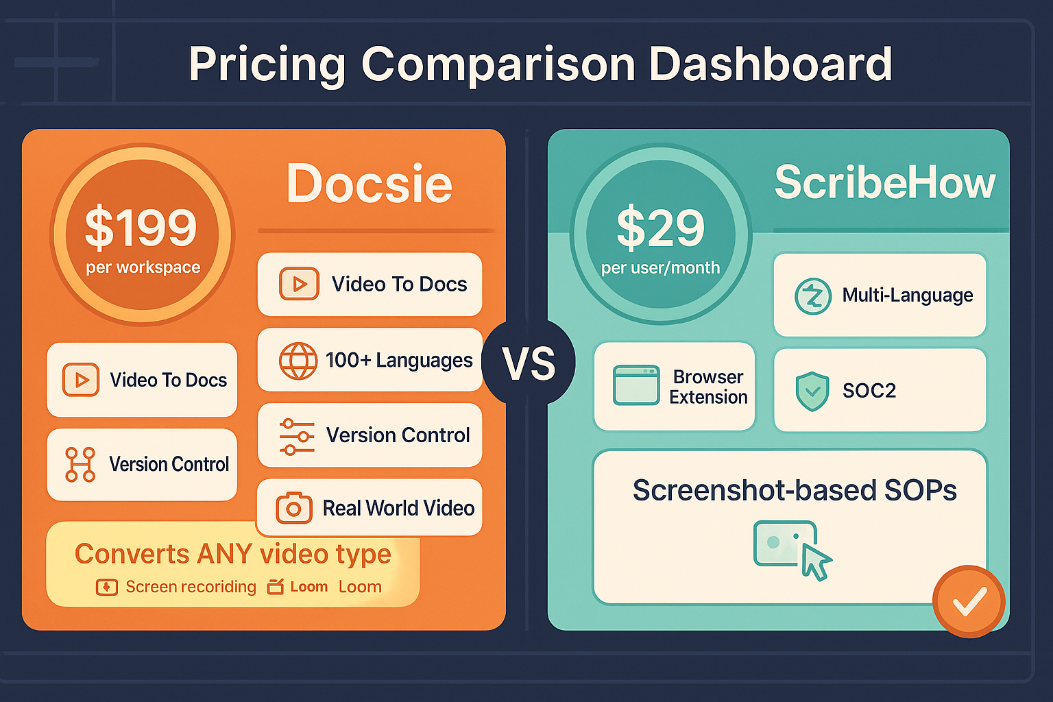 The Verdict: Which Offers Better Value? - Visual Comparison