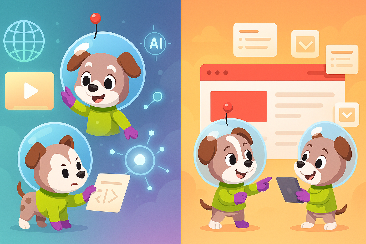 Docsie vs Tango illustration