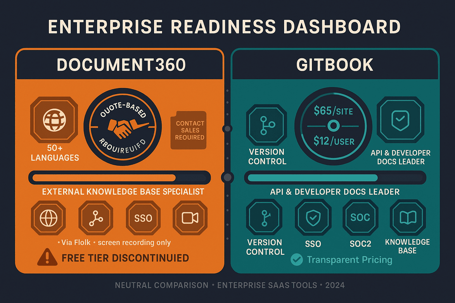 The Verdict: Document360 vs GitBook - Visual Comparison