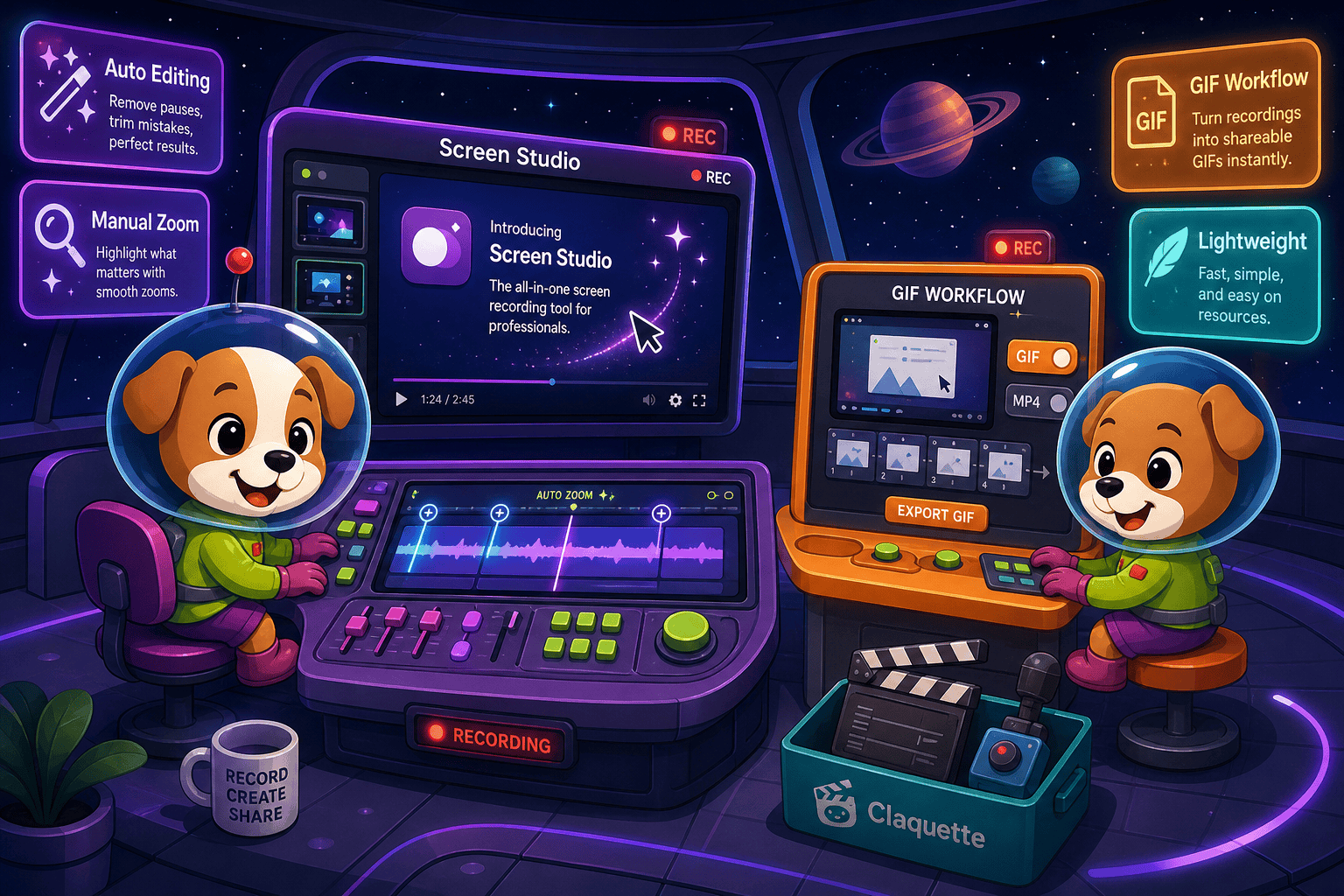 Screen Studio vs Claquette (2026): Which Mac Recorder Is Better?