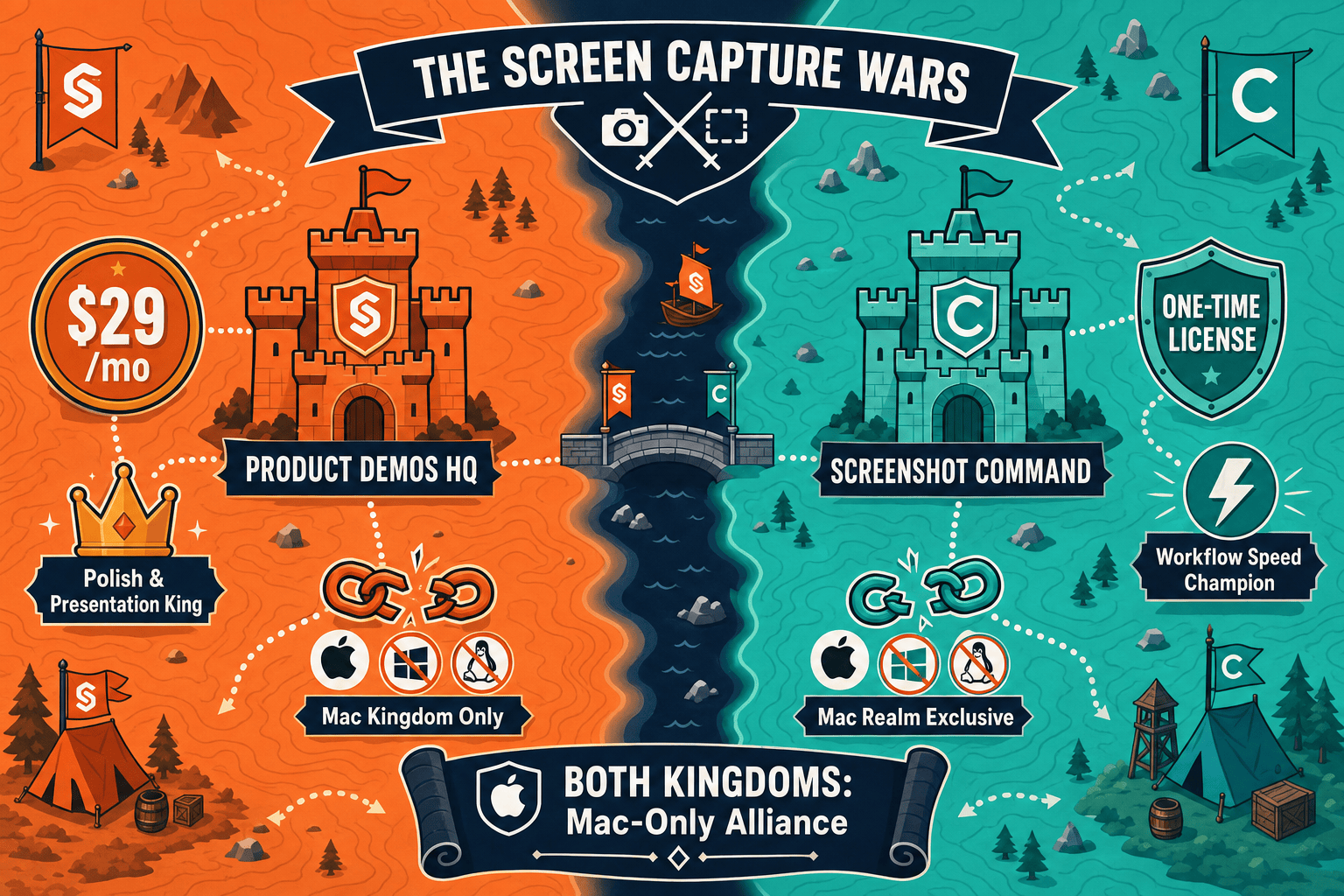 The Verdict: Screen Studio vs CleanShot X - Visual Comparison
