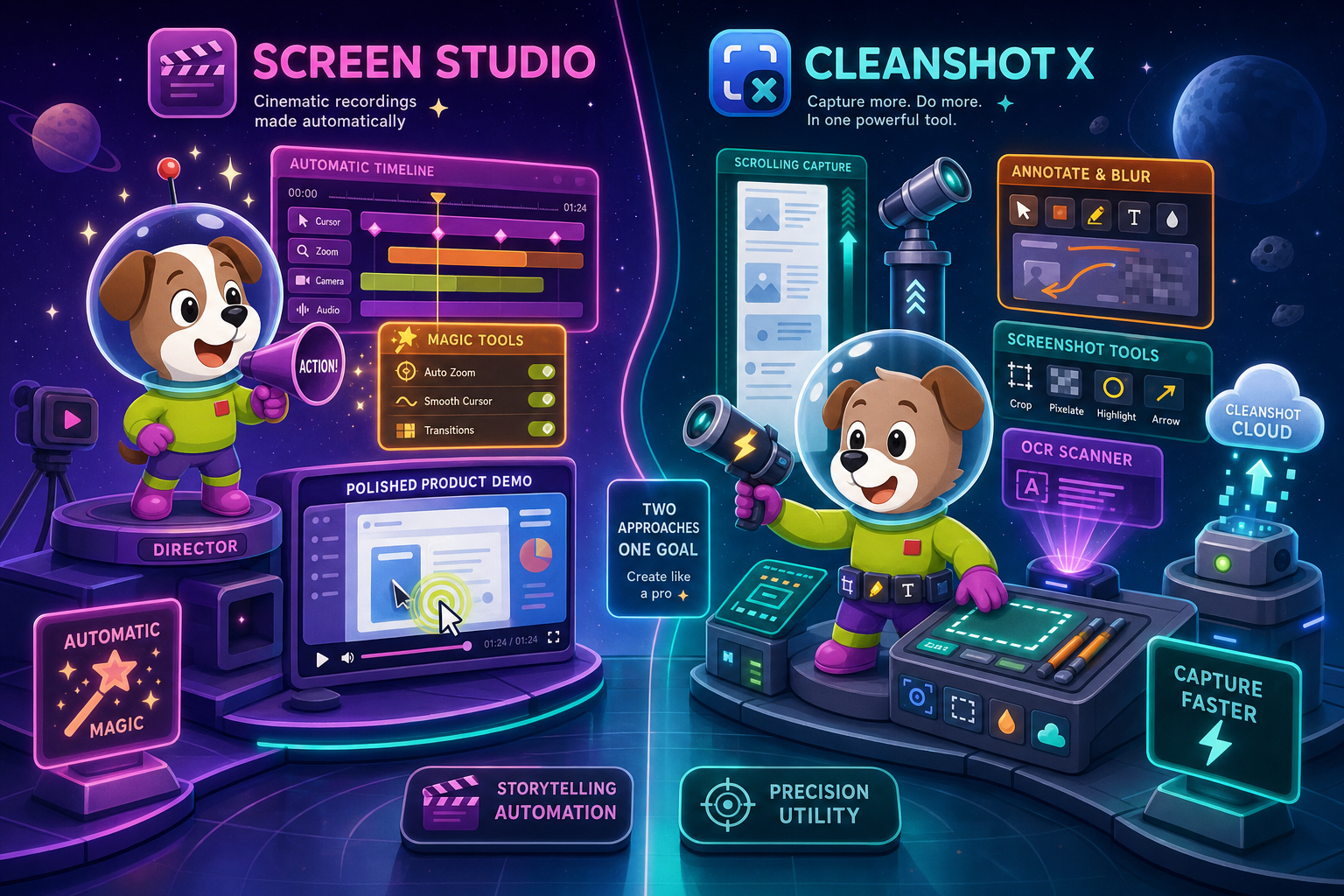 Screen Studio vs CleanShot X (2026): Which Is Better?