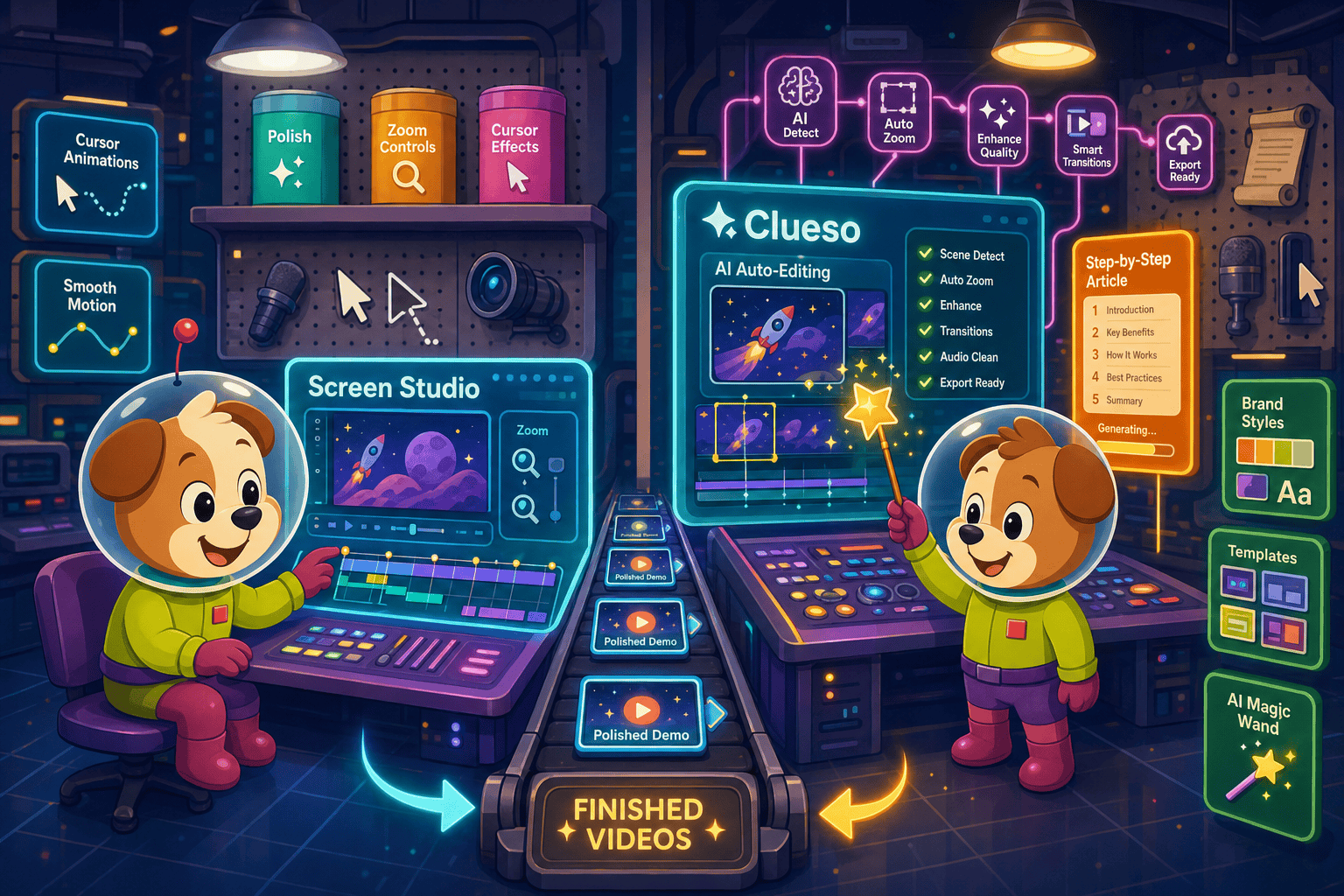 Screen Studio vs Clueso (2026): Which Is Better?