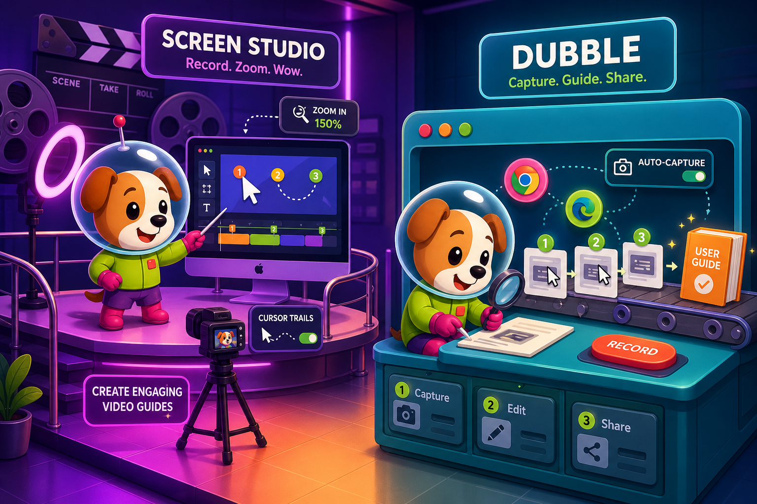 Screen Studio vs Dubble (2026): Which Is Better?
