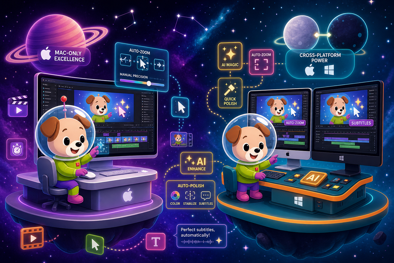 Screen Studio vs FocuSee (2026): Which Is Better?