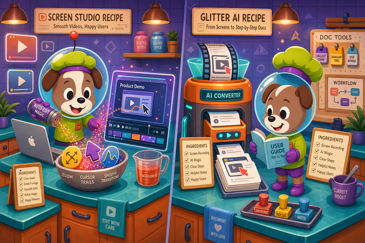 Screen Studio vs Glitter AI Pricing (2026): Which Is Worth the Cost?