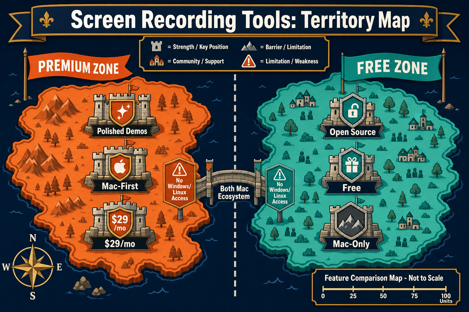 The Verdict: Screen Studio vs Kap - Visual Comparison