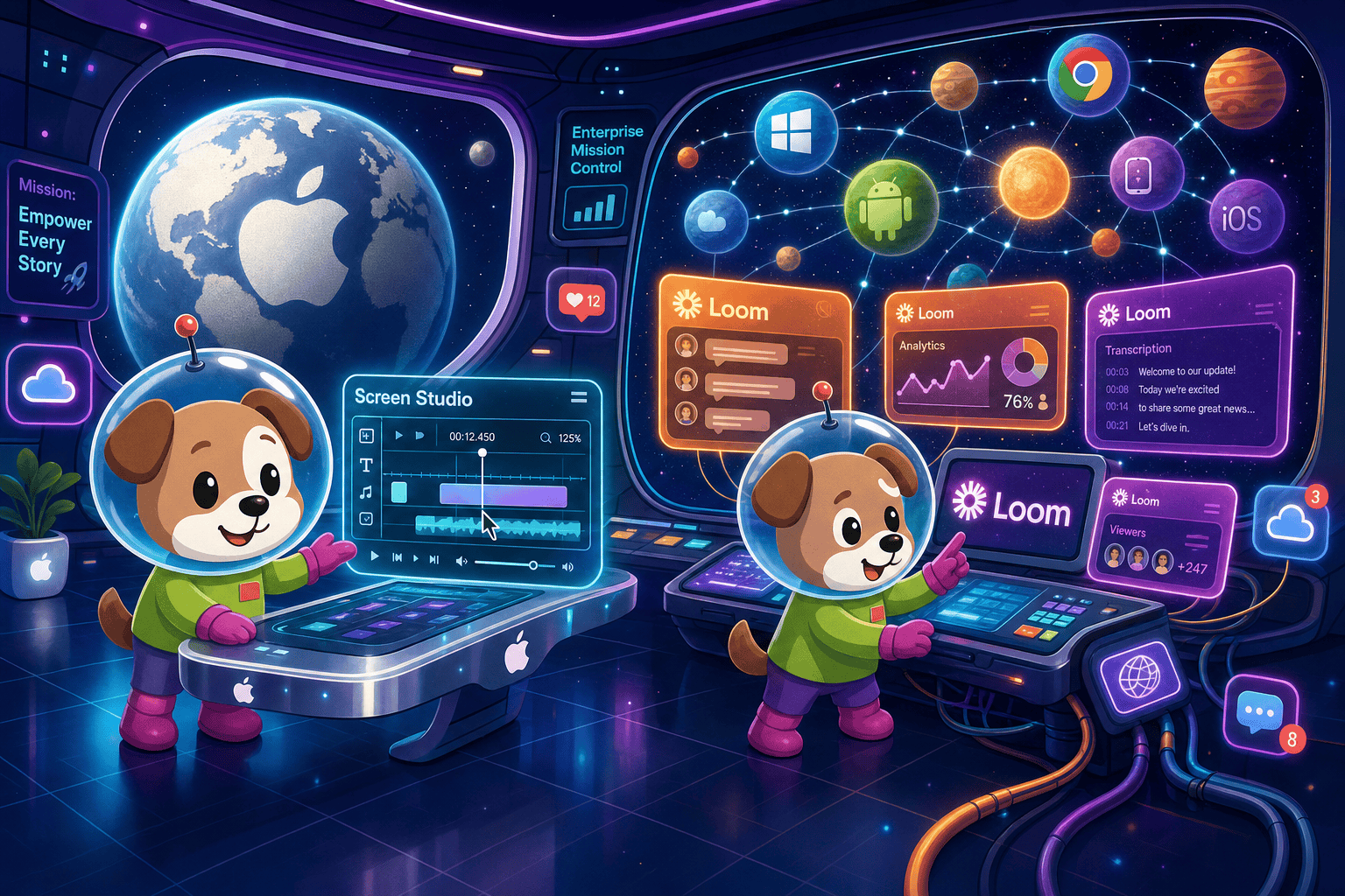 Screen Studio vs Loom for Enterprise (2026): Full Comparison