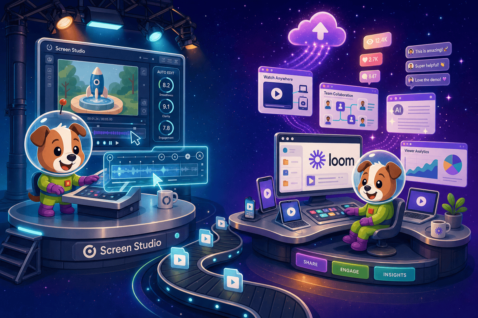 Screen Studio vs Loom Pricing (2026): Plans, Costs & Value