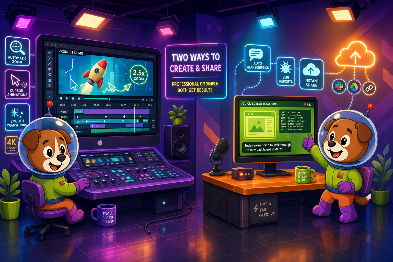 Screen Studio vs RecordIt (2026): Which Is Better?