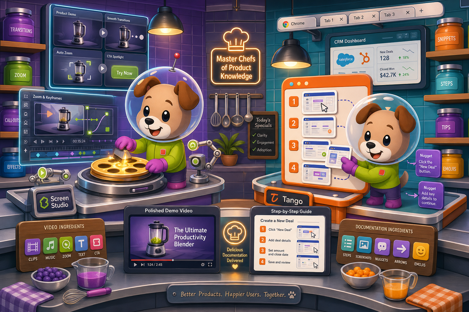 Screen Studio vs Tango for Enterprise (2026): Full Comparison
