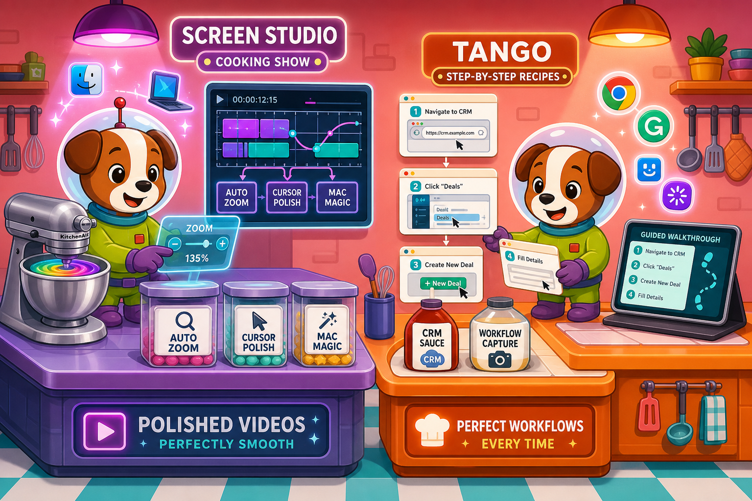 Screen Studio vs Tango Pricing (2026): Plans & Costs Compared