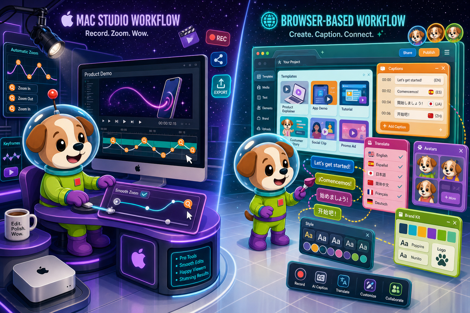 Screen Studio vs VEED.IO (2026): Which Is Better?