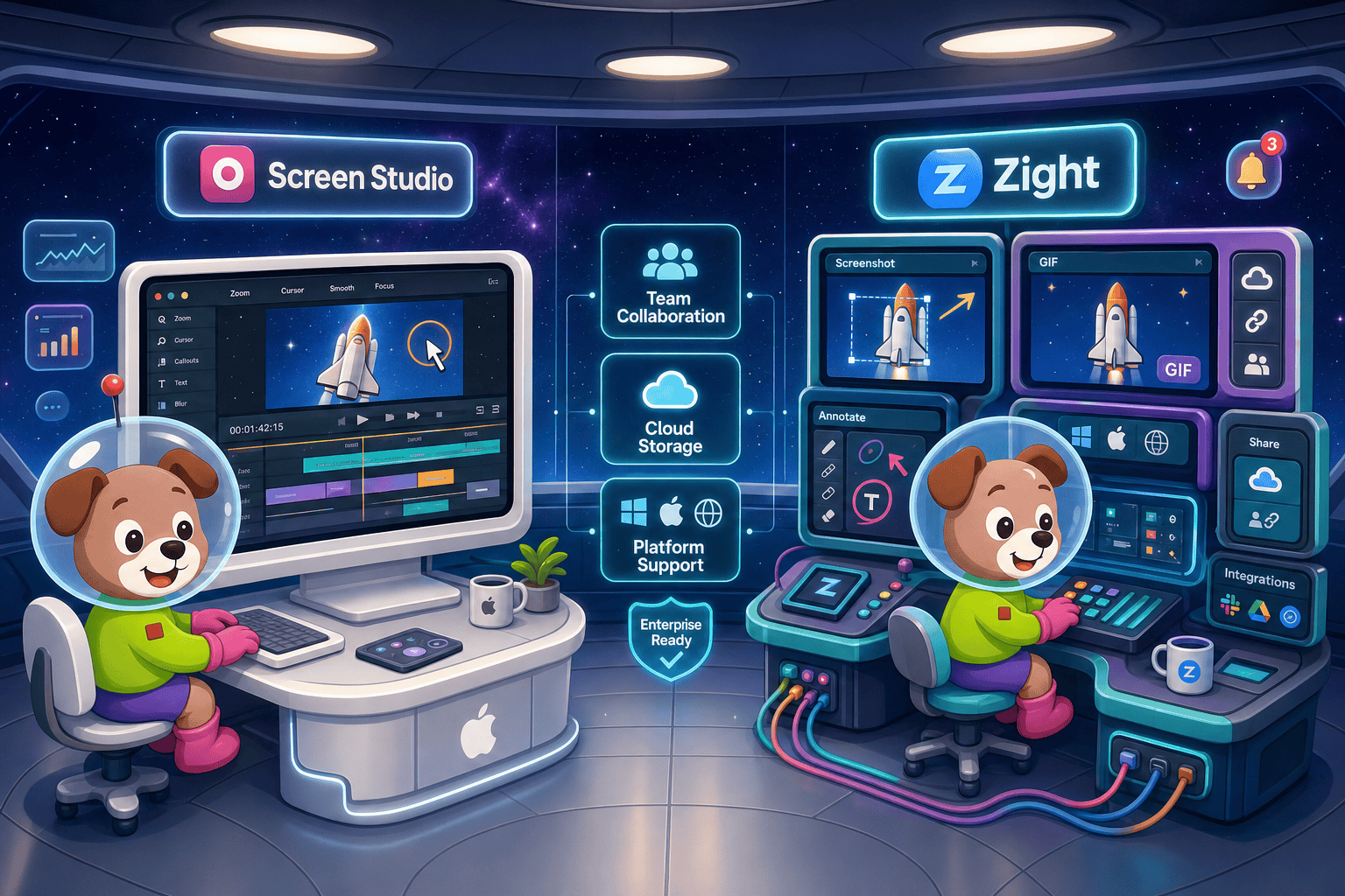 Screen Studio vs Zight for Enterprise (2026): Full Comparison